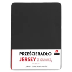 Prześcieradło 80 x 180 Jersey z Gumką Gaja 27