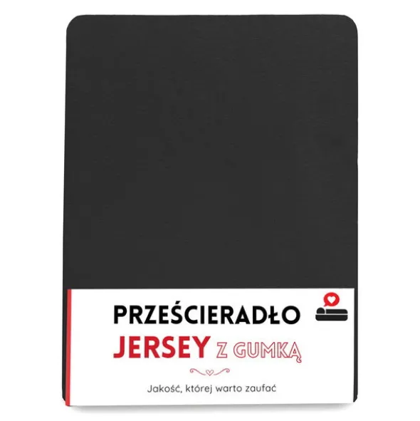 Prześcieradło 80 x 180 Jersey z Gumką Gaja 27