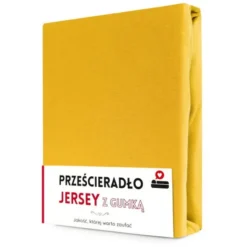 Prześcieradło 80 x 180 Jersey z Gumką Gaja 41