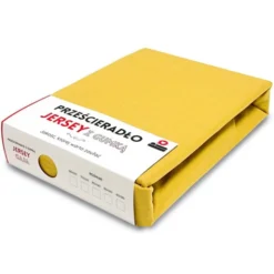 Prześcieradło 80 x 180 Jersey z Gumką Gaja 41