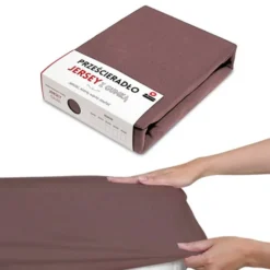 Prześcieradło 80 x 180 Jersey z Gumką Gaja 45