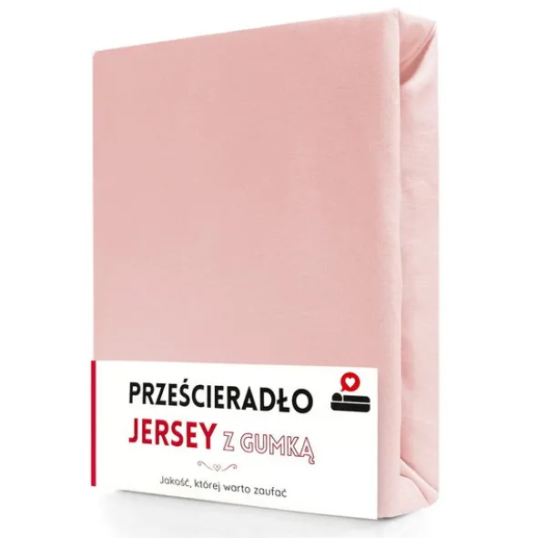 Prześcieradło 60 x 120 Jersey z Gumką Gaja 02
