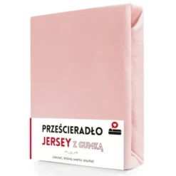 Prześcieradło 90 x 200 Jersey z Gumką Gaja 02