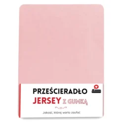 Prześcieradło 90 x 200 Jersey z Gumką Gaja 02
