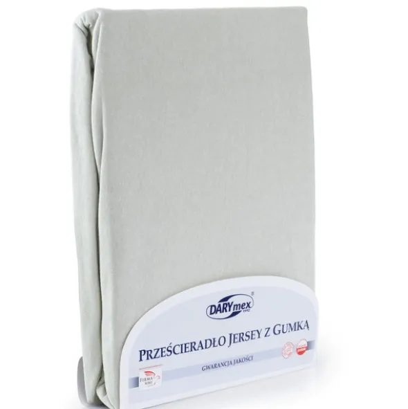 Prześcieradło 60 x 120 Jersey z Gumką nr 155_D