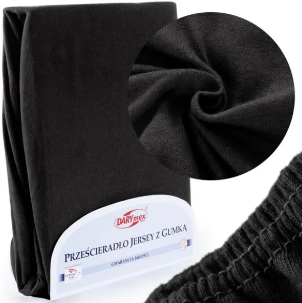 Prześcieradło 70 x 140 Jersey z Gumką nr 002_D