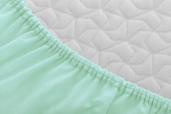 Prześcieradło 140 x 200 Jersey z Gumką Tyrs 536