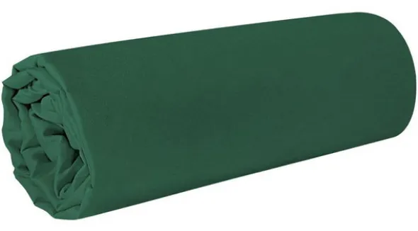 Prześcieradło 220 x 210 Makosatyna Nova B. Zielony