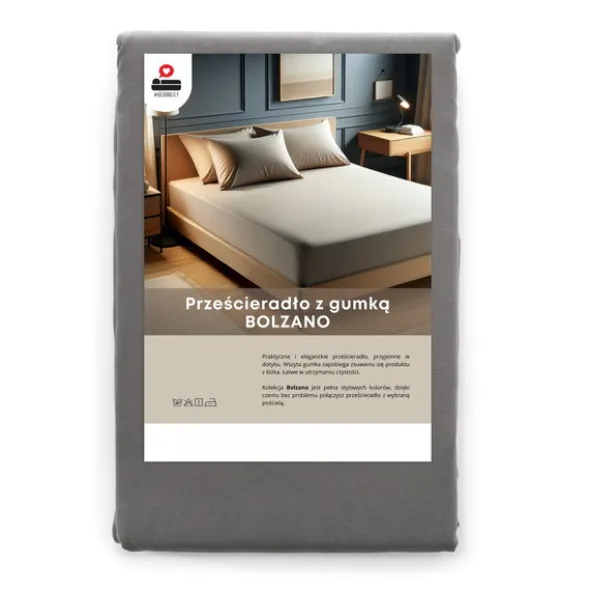Prześcieradło 200 x 220 Z Gumką Bolzano 07