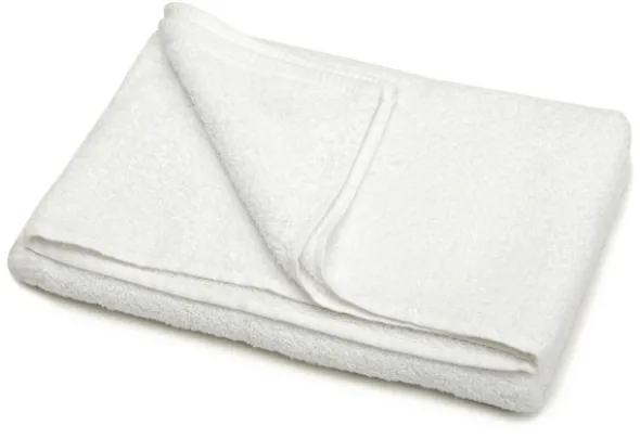 Ręcznik Hotelowy 70 x 140 Aqua 01 500 g/m2 Biały