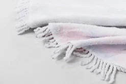 Ręcznik Koc 150 cm Okrągły Plażowy Boho 03