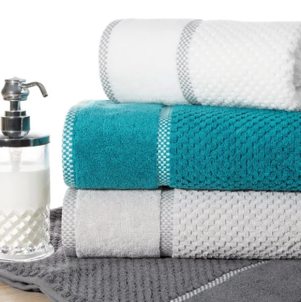 Ręcznik Kąpielowy Caleb (11) 50 x 90 C.Zieleń