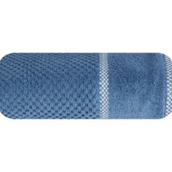 Ręcznik Kąpielowy Caleb (07) 70 x 140 Niebieski