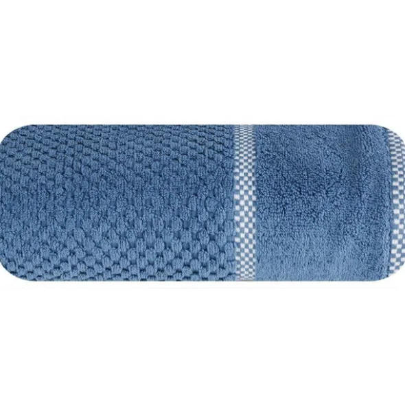Ręcznik Kąpielowy Caleb (07) 70 x 140 Niebieski