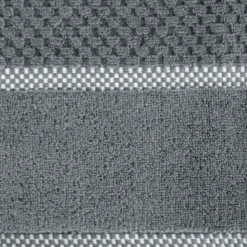 Ręcznik Kąpielowy Caleb (03) 50 x 90 Stalowy