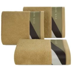 Ręcznik Kąpielowy Eva Minge Eva1 50 x 90 Beż