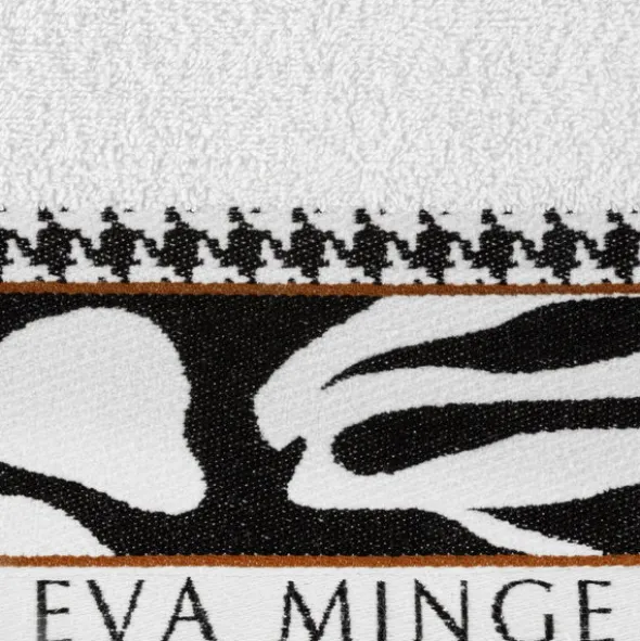 Ręcznik Kąpielowy Eva Minge Eva6 50 x 90 Biały