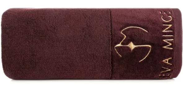 Ręcznik Kąpielowy Eva Minge Gaja 30 x 50 Bordo