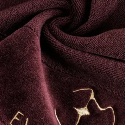 Ręcznik Kąpielowy Eva Minge Gaja 30 x 50 Bordo