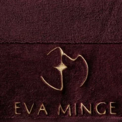 Ręcznik Kąpielowy Eva Minge Gaja 50 x 90 Bordo