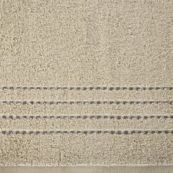 Ręcznik Kąpielowy Fiore (04) 50 x 90 Beżowy