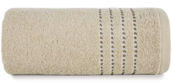 Ręcznik Kąpielowy Fiore (04) 50 x 90 Beżowy