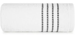 Ręcznik Kąpielowy Fiore (01) 50 x 90 Biały