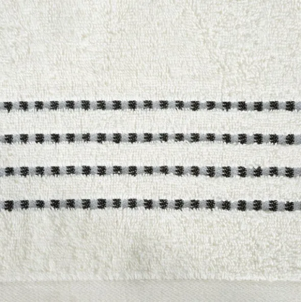 Ręcznik Kąpielowy Fiore (18) 50 x 90 Kremowy