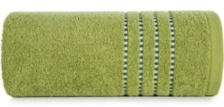 Ręcznik Kąpielowy Fiore (12) 50 x 90 Oliwkowy