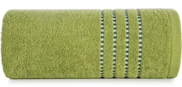 Ręcznik Kąpielowy Fiore (12) 50 x 90 Oliwkowy