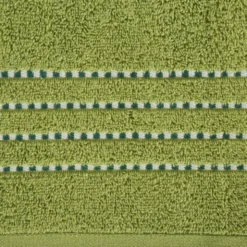 Ręcznik Kąpielowy Fiore (12) 50 x 90 Oliwkowy