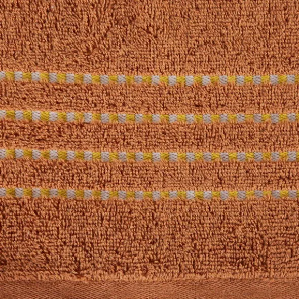 Ręcznik Kąpielowy Fiore (09) 50 x 90 Pomarańczowy