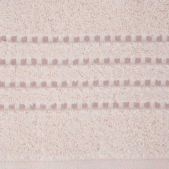 Ręcznik Kąpielowy Fiore (07) 50 x 90 Różowy