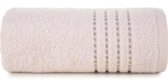 Ręcznik Kąpielowy Fiore (07) 50 x 90 Różowy