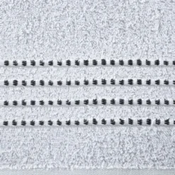 Ręcznik Kąpielowy Fiore (02) 50 x 90 Srebrny