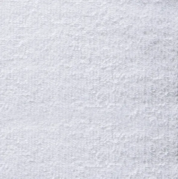 Ręcznik Kąpielowy Gładki1 (01) 30 x 50 Biały