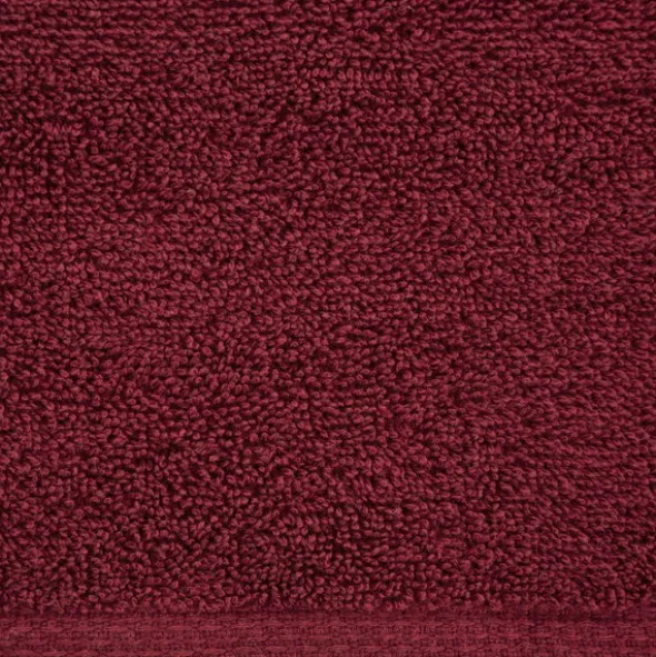 Ręcznik Kąpielowy Gładki1 (34) 50 x 100 Bordowy