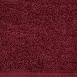 Ręcznik Kąpielowy Gładki1 (34) 50 x 90 Bordo