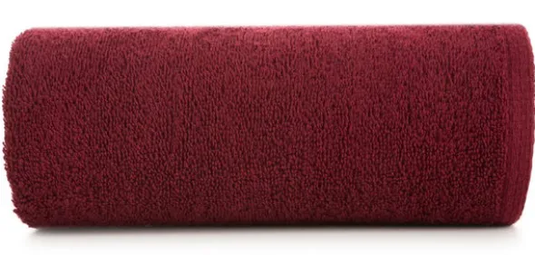 Ręcznik Kąpielowy Gładki1 (34) 50 x 90 Bordo