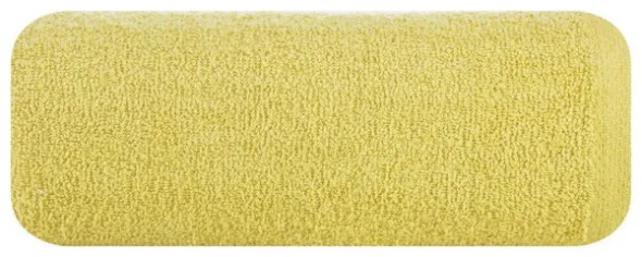 Ręcznik Kąpielowy Gładki1 (31) 50 x 90 Musztardowy