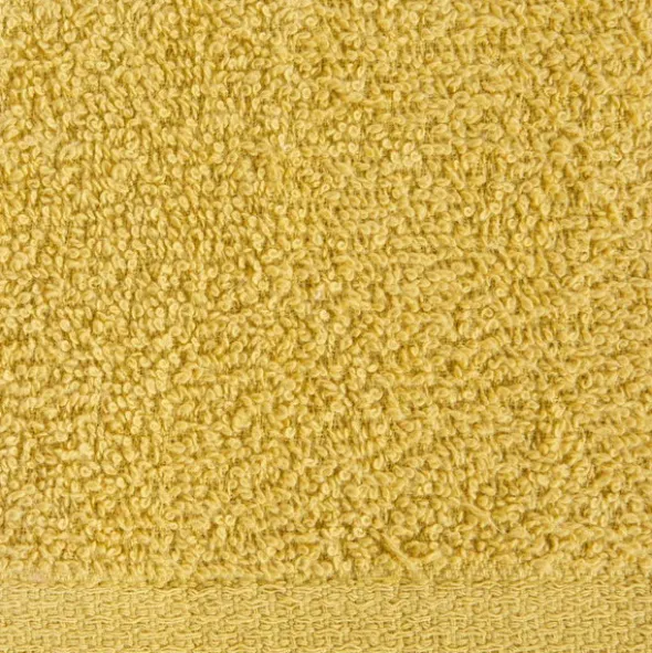 Ręcznik Kąpielowy Gładki1 (31) 50 x 100 Musztardowy