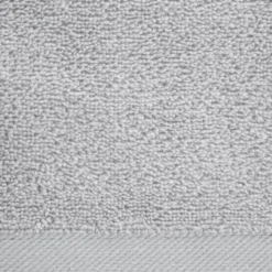 Ręcznik Kąpielowy Gładki2 (35) 50 x 100 Srebrny