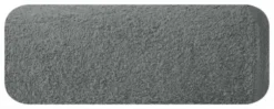 Ręcznik Kąpielowy Gładki1 (27) 70 x 140 Stalowy