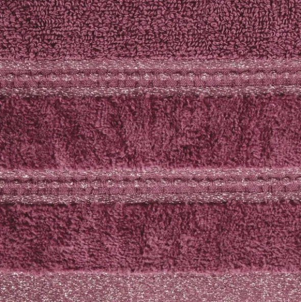 Ręcznik Kąpielowy Glory1 (12) 50 x 90 Bordowy