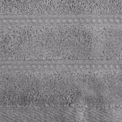 Ręcznik Kąpielowy Glory4 (03) 50 x 90 Srebrny