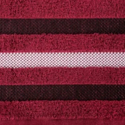 Ręcznik Kąpielowy Gracja (16) 50 x 90 Czerwony