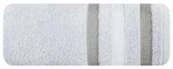 Ręcznik Kąpielowy Gracja (02) 50 x 90 Srebrny
