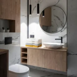 Ręcznik Kąpielowy Milan2 (05) 50 x 90 Stalowy