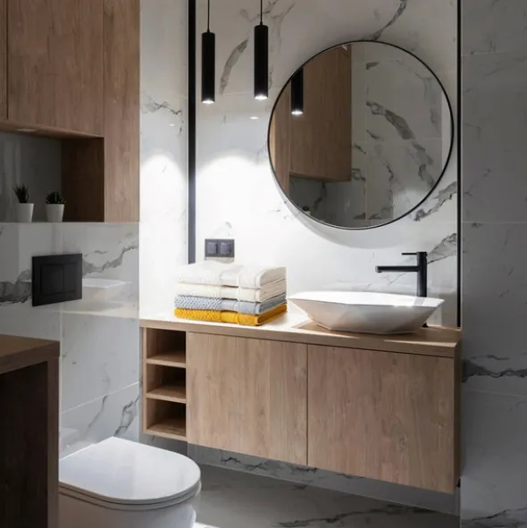 Ręcznik Kąpielowy Milan2 (05) 50 x 90 Stalowy