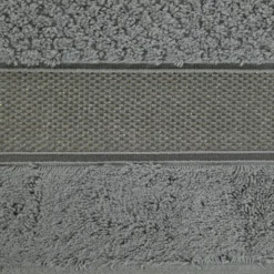 Ręcznik Kąpielowy Milan2 (05) 50 x 90 Stalowy
